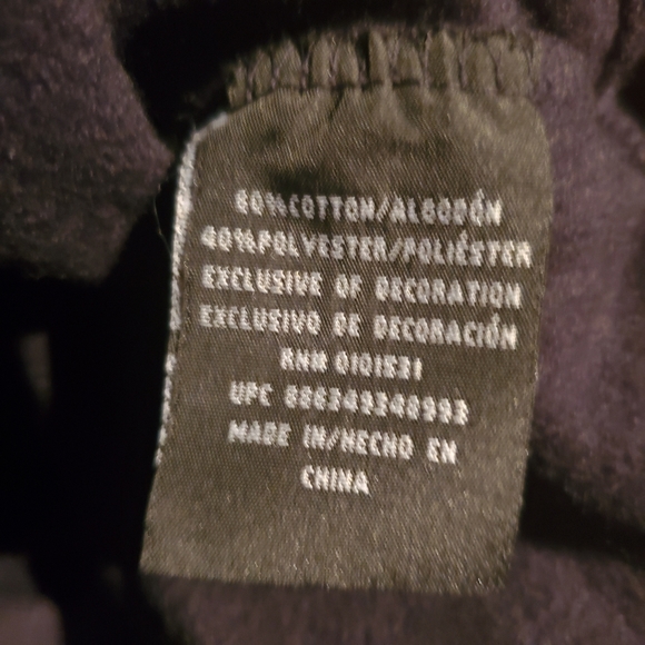 Star Wars Black Death Star Hoodie, Multiple Sizes - Picture 5 of 8